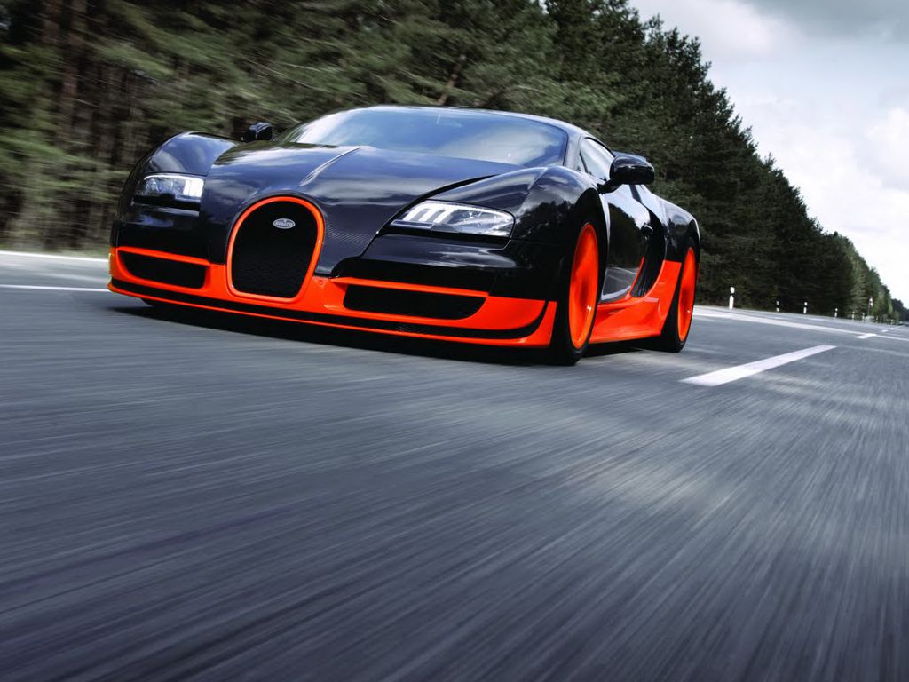 Új sebességi világrekordot ért el a Bugatti Veyron Super Sport