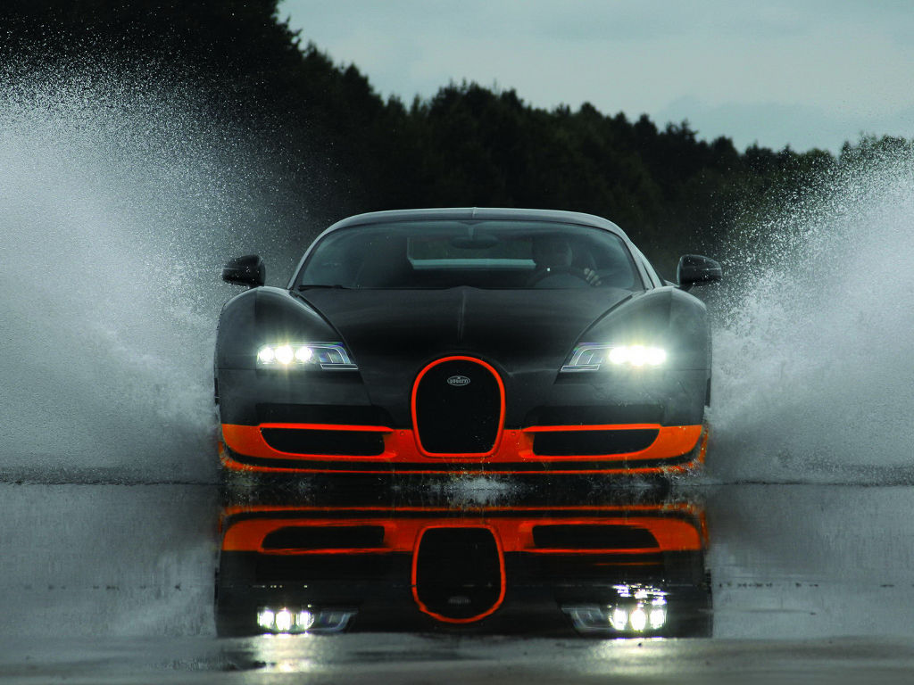 Új sebességi világrekordot ért el a Bugatti Veyron Super Sport