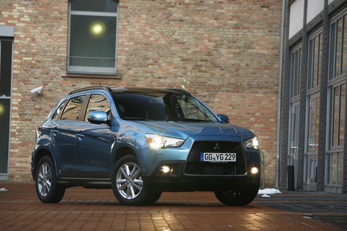 MITSUBISHI ASX