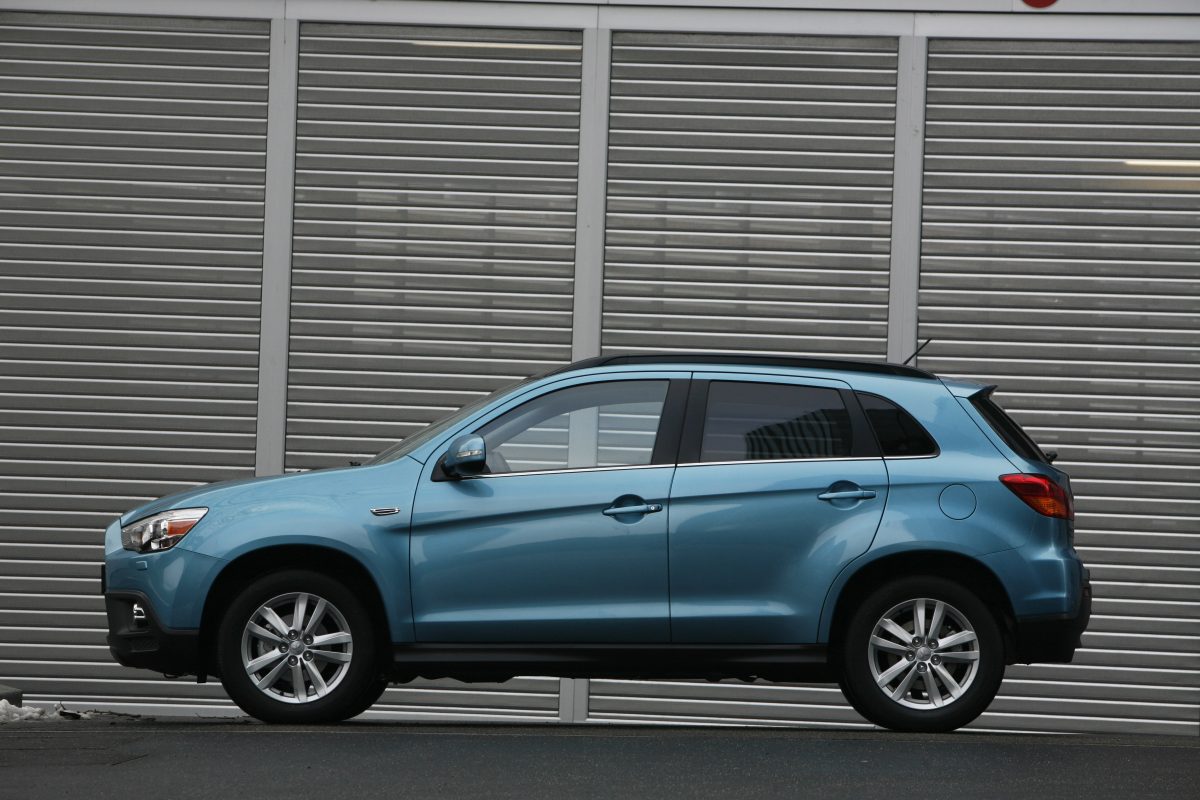 MITSUBISHI ASX