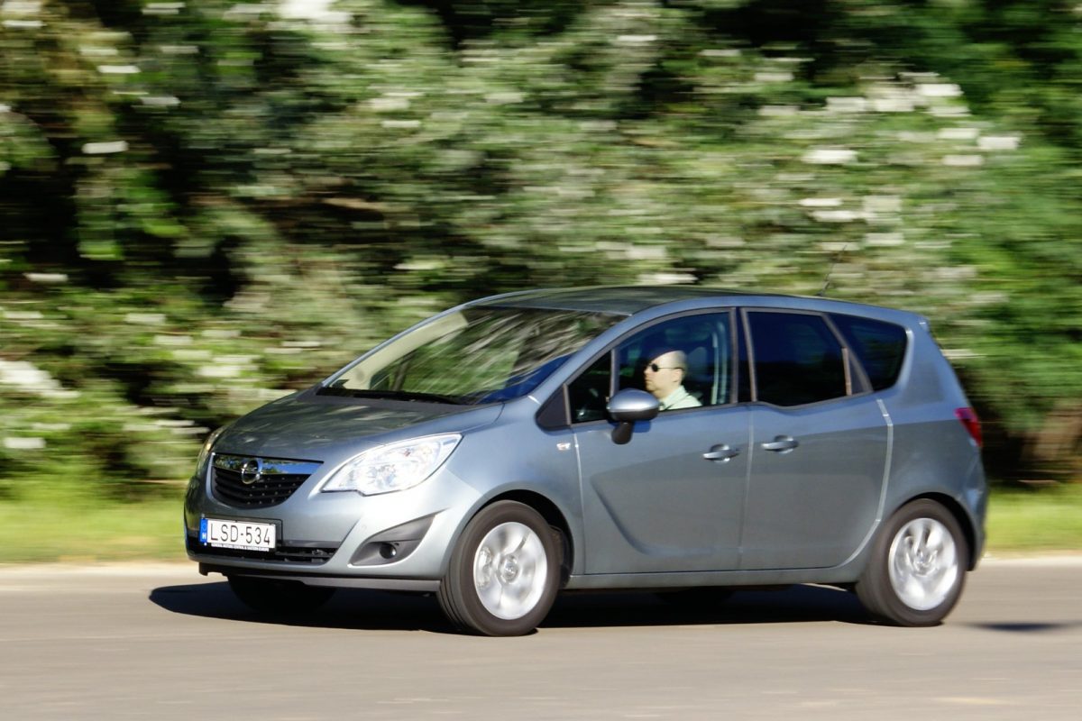 OPEL MERIVA