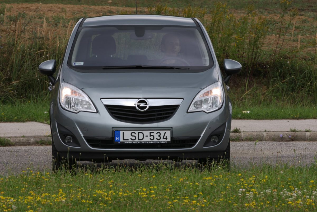 OPEL MERIVA