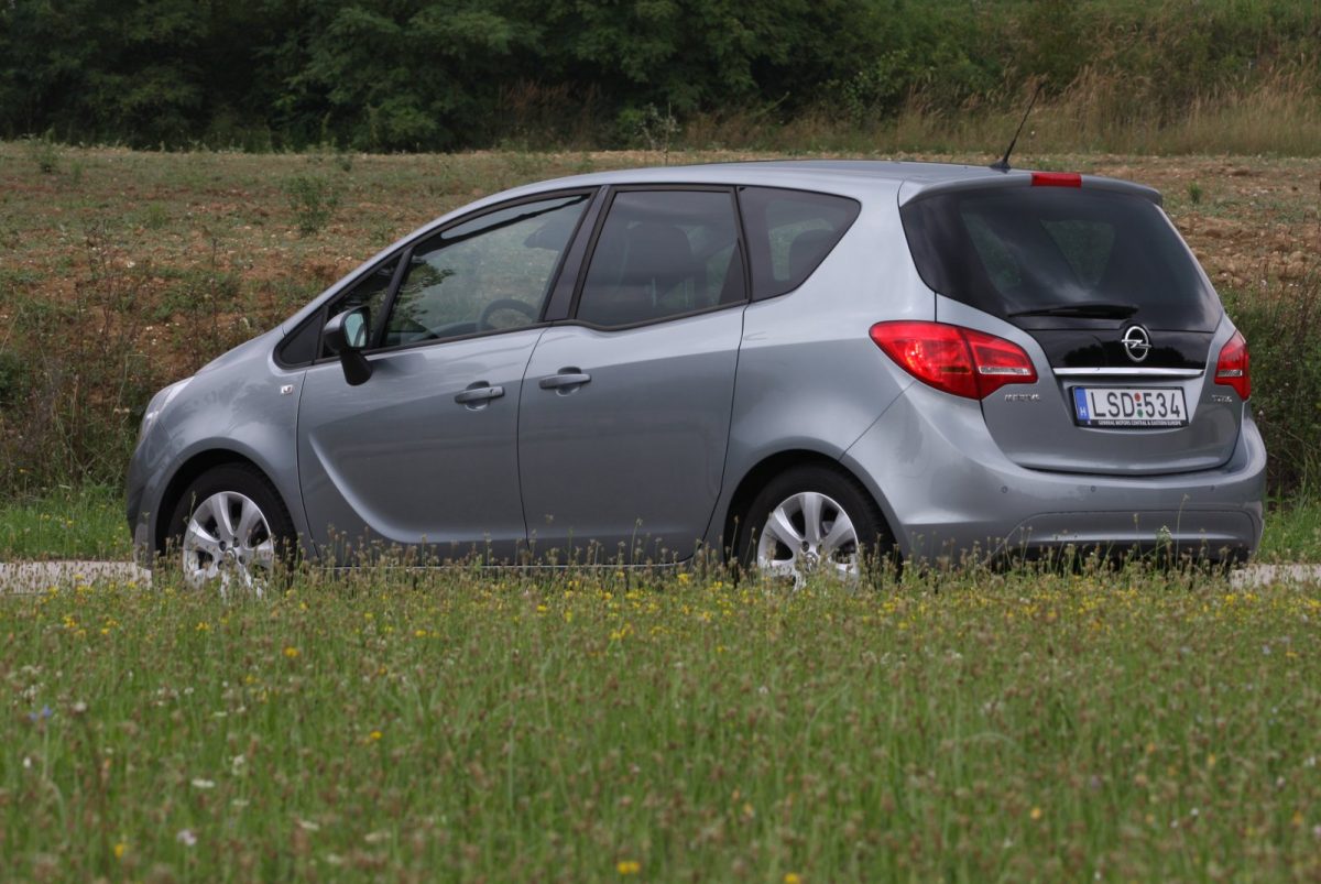 OPEL MERIVA