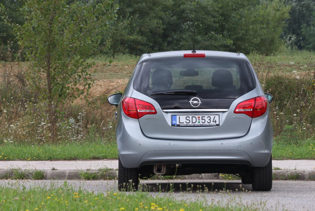 OPEL MERIVA
