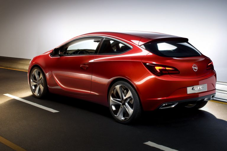 Opel lotus astra