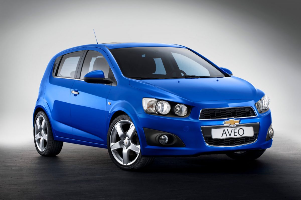 CHEVROLET AVEO