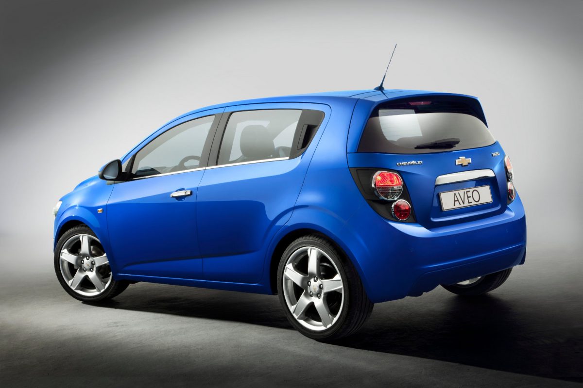 CHEVROLET AVEO