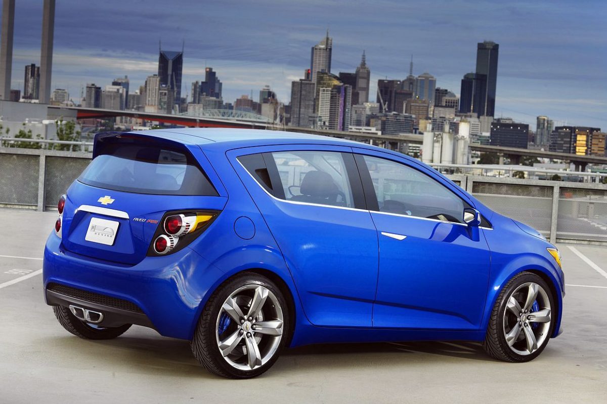 CHEVROLET AVEO