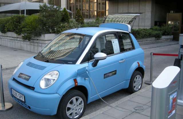 Elektromos autó kapott díjat