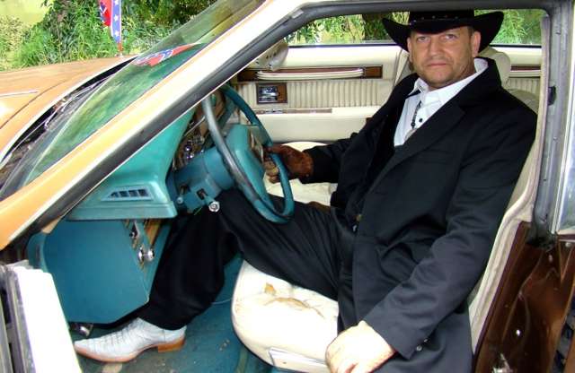 Ullmann Ottó a Pilis Rally-n