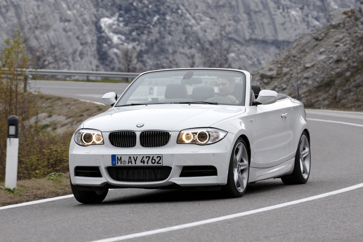 BMW 1-ES SOROZAT