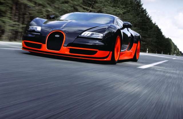 Új sebességi világrekordot ért el a Bugatti Veyron Super Sport