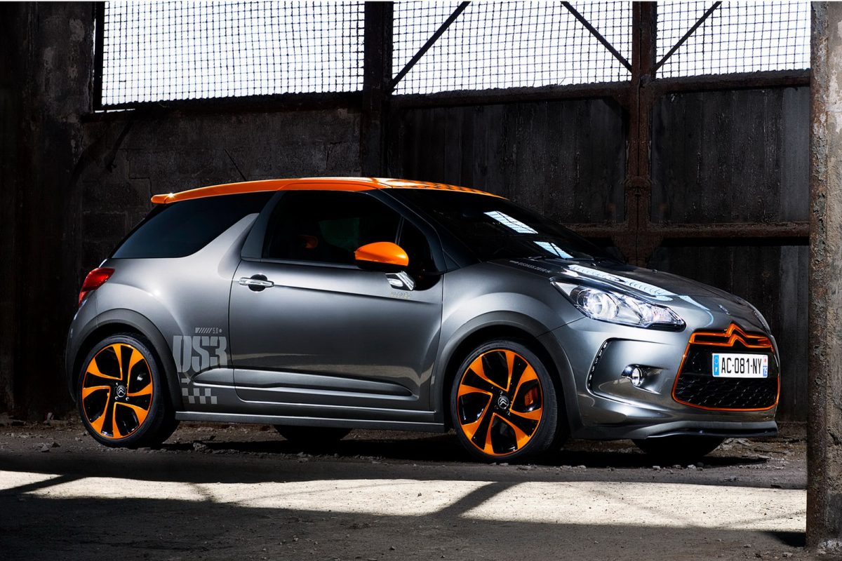 CITROEN DS3