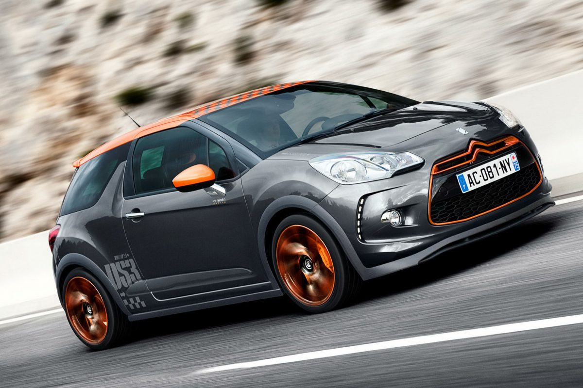 CITROEN DS3