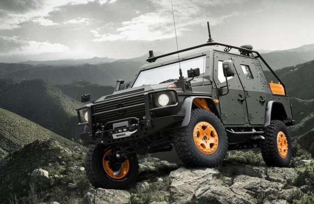 Ha lehet, még brutálisabb külsővel ruházta fel a Mercedes a G-osztályt