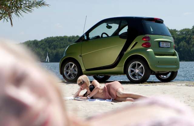 Mikroautó, apró változásokkal