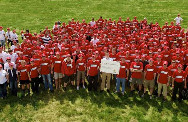 Az Audi támogatja a Bátor Tábor élményterápiát