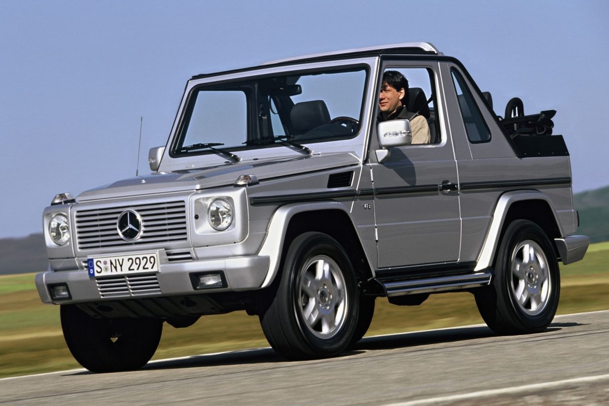 MERCEDES-BENZ G-OSZTÁLY