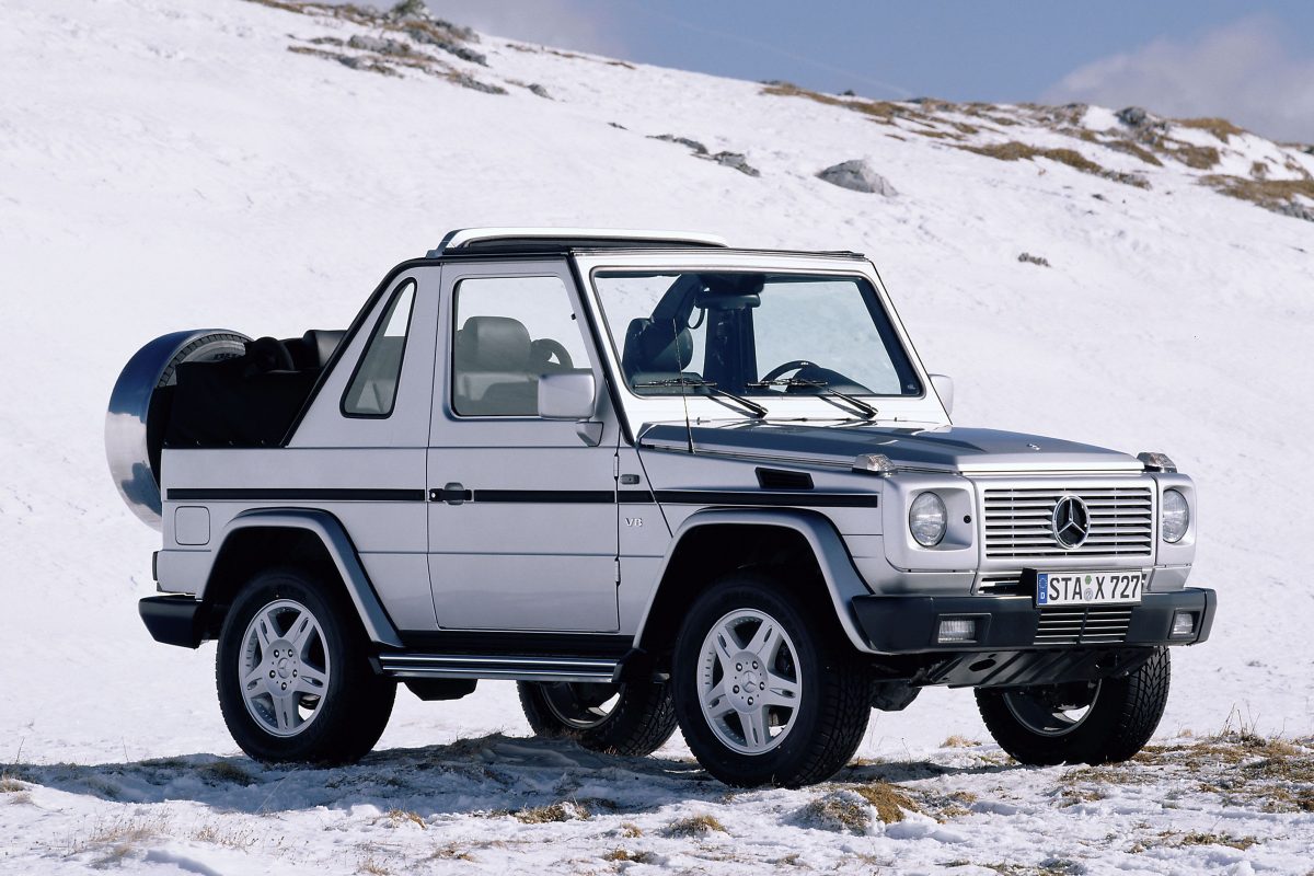 MERCEDES-BENZ G-OSZTÁLY