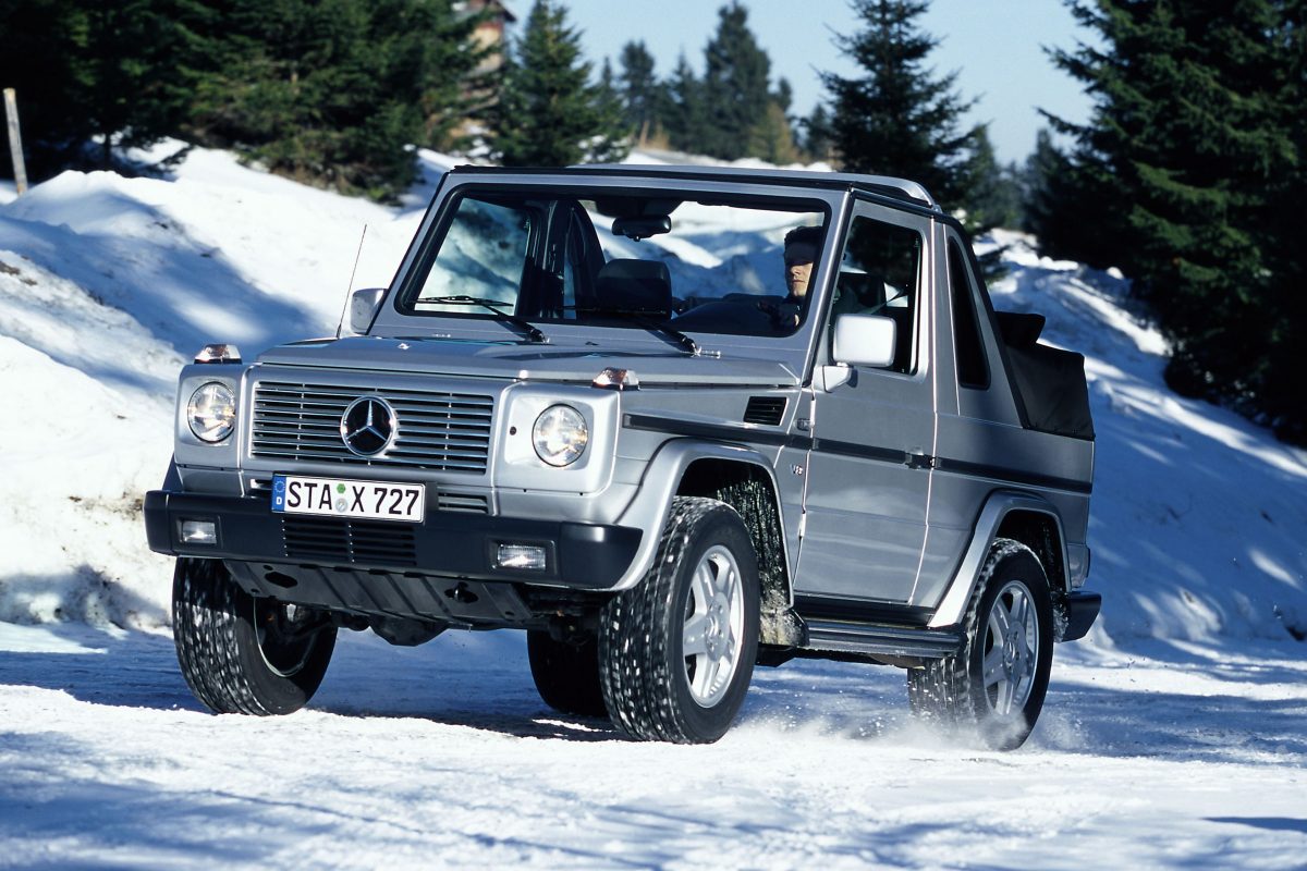 MERCEDES-BENZ G-OSZTÁLY