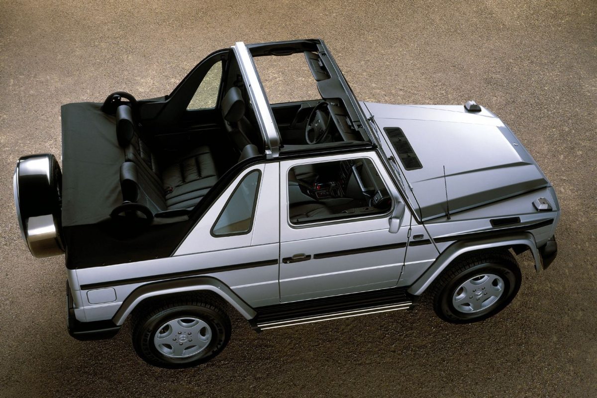 MERCEDES-BENZ G-OSZTÁLY