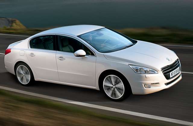 Egyértelműen a germán ellenfeleket célozza a Peugeot 508-as