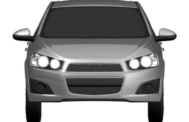Már levédték az új Chevrolet Aveo formáját – Párizsban leplezik le