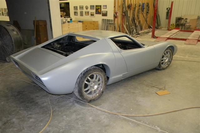 LAMBORGHINI MIURA