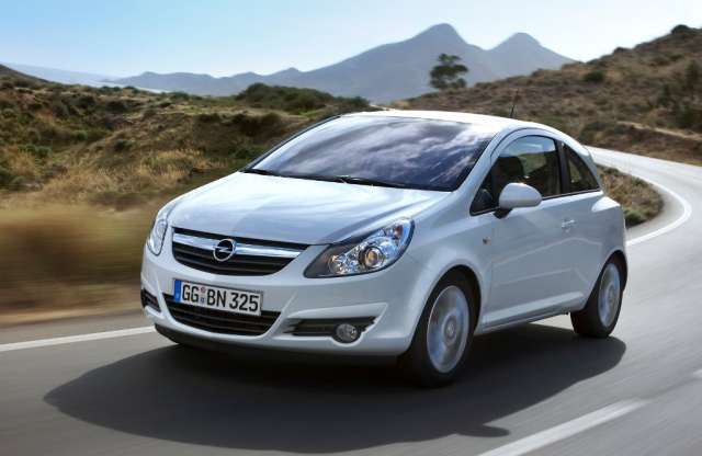 Motorleállítóval csökken a dízel Corsa fogyasztása