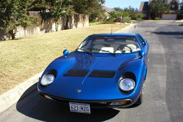 LAMBORGHINI MIURA