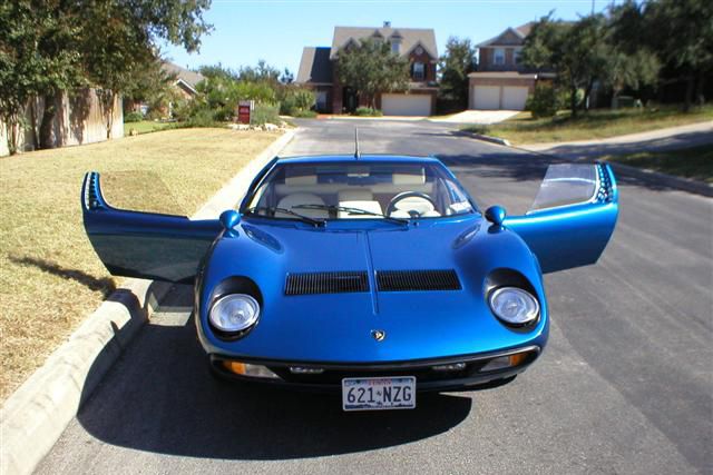 LAMBORGHINI MIURA
