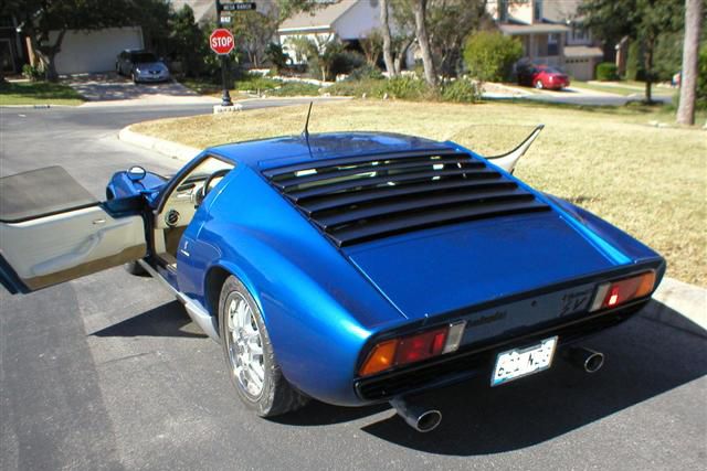 LAMBORGHINI MIURA