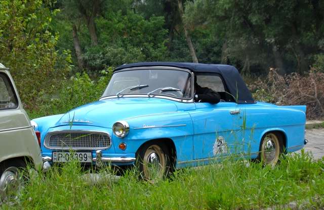 Próbarendszám razzia