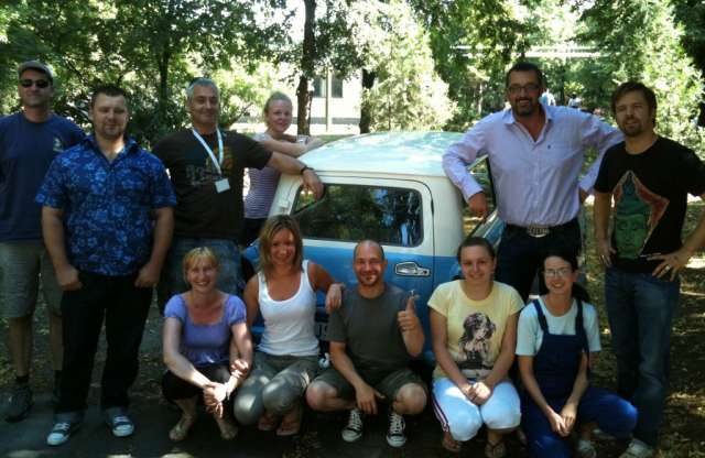 Őrült Trabant-kísérlet