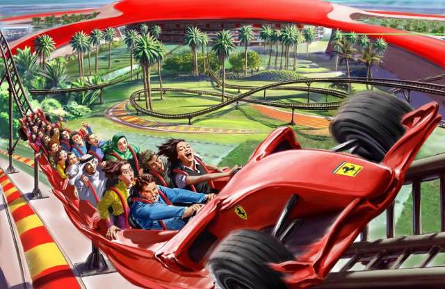 Október 28-án nyitja meg kapuját a Ferrari Vidámpark