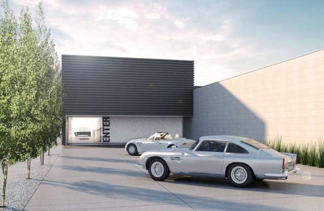 A leghíresebb gyűjtő Bond autómúzeumot épít