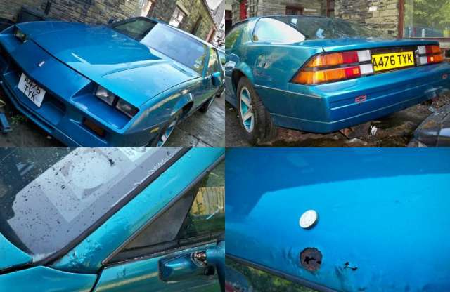 Angliában hirdetik a Camarót, amely egykor Darth Vader tulajdonában volt