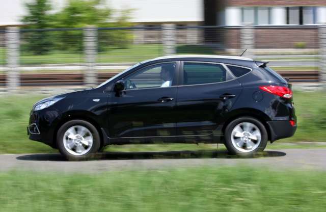 Hyundai ix35 CRDi LP Comfort 4WD teszt