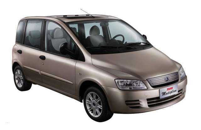 Kínában születik újjá a Fiat Multipla buszlimuzin