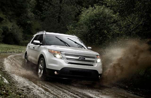 Bemutatkozott az új Ford Explorer