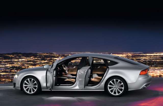 Tegnap este hivatalosan is bemutatták az Audi A7 Sportback-et