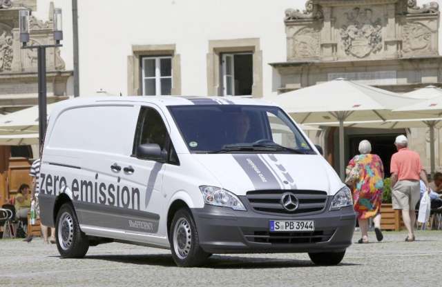 Városi használatra lehet ideális az elektromos kisteherautó