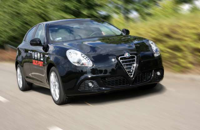 Alfa Romeo Giulietta 1.4 TB Distinctive teszt