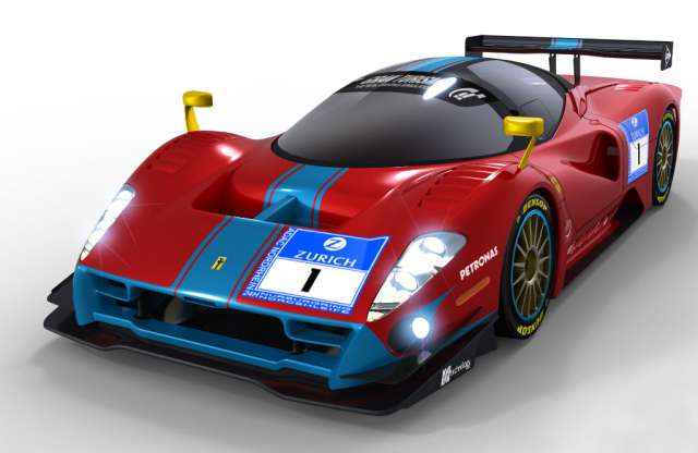 Gyártják James Glickenhaus második egyedi Ferrariját