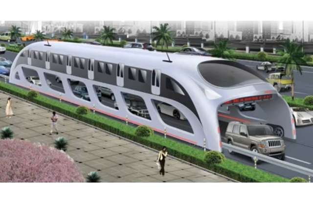 Egyedülálló megoldás a dugók ellen Kínában