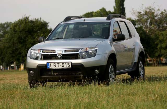 A Duster vételára mindent átír