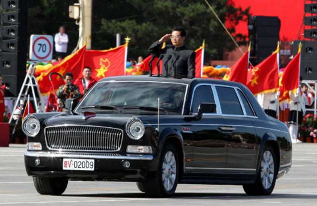 Rolls-Royce helyett újra Hongqi