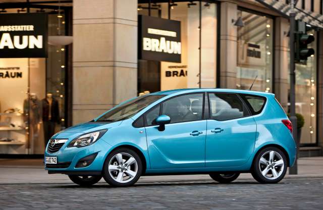 Opel Meriva: Szezám tárulj!