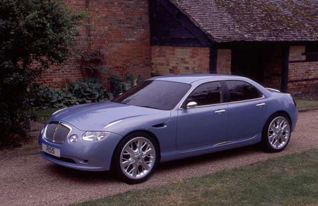 Üzenet a múltból: halva született Rover sportlimuzin