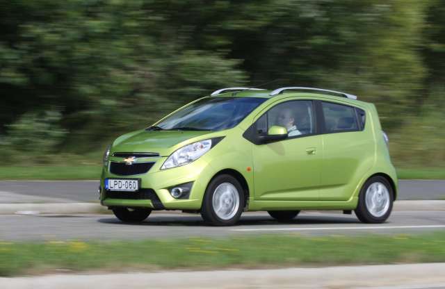 Személyiséget kapott a Chevrolet legolcsóbb autója, a Spark